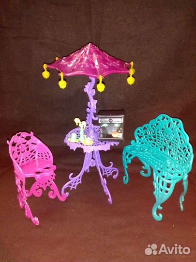 Игровые наборы, мебель Монстр Хай