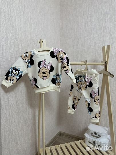 Костюм Zara Минни 92,110,116