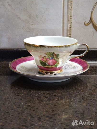 Сервиз чайный Япония винтаж