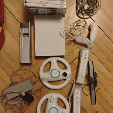 Игровая приставка wii nintendo