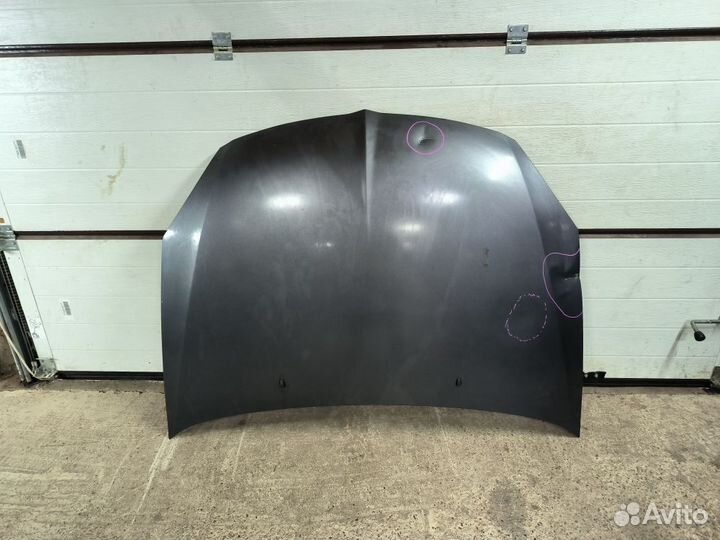 Капот Mitsubishi Lancer 9