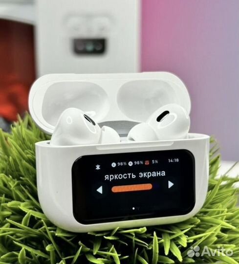 Беспроводные наушники Airpods Pro 2 с экраном