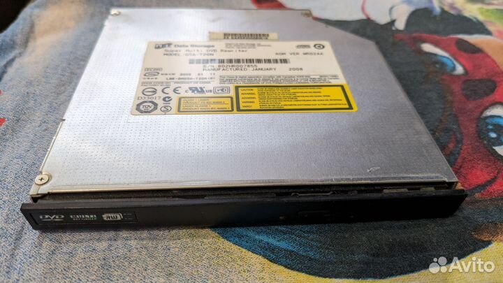 Ноутбук asus A7SV (на запчасти)