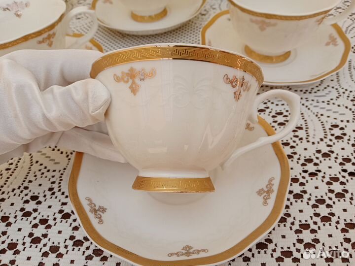 Новый чайный сервиз