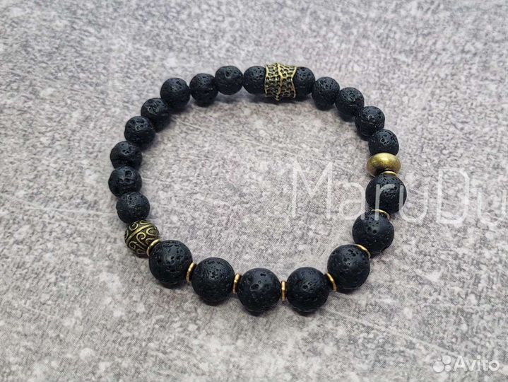 Браслет из натуральных камней унисекс