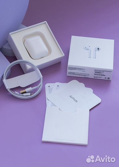 Наушники AirPods 2