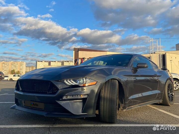 Ford Mustang 5.0 AT, 2019, 68 000 км