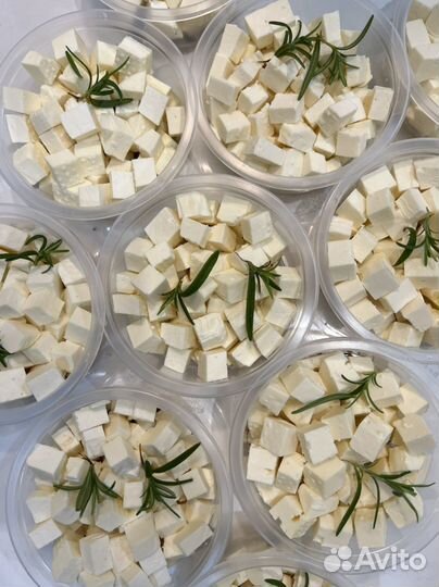 Сыр фета в масле со специями