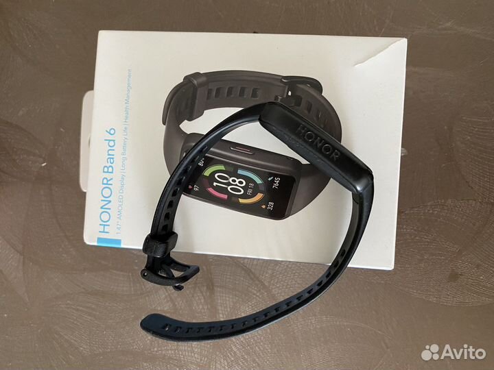 Часы Honor band 6