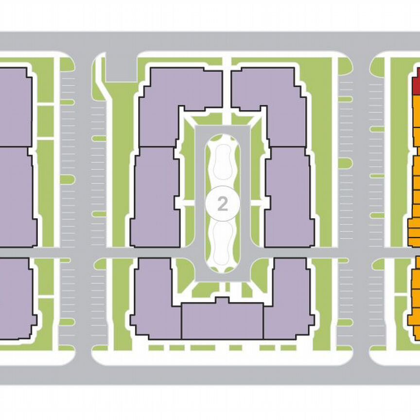 3-к. квартира, 70,6 м², 2/4 эт.