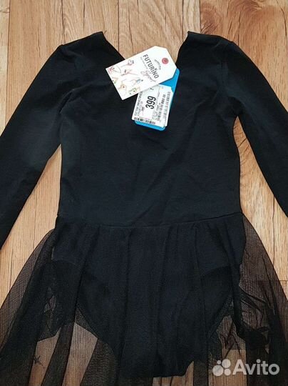 Купальник гимнастический танцевальный 122