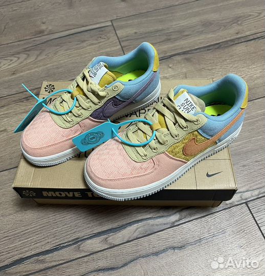 Кроссовки женские nike air force 1 оригинал