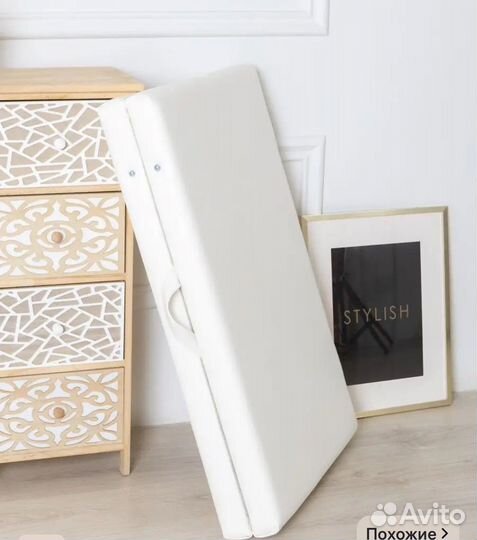 Кушетка для наращивания ресниц