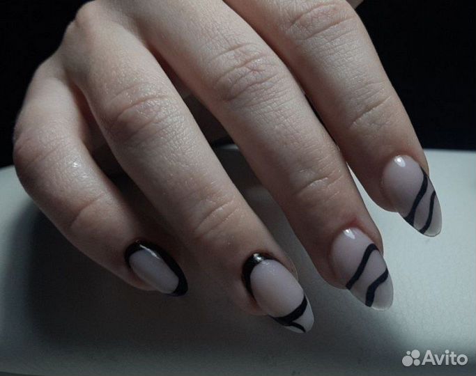 Наращивание ногтей