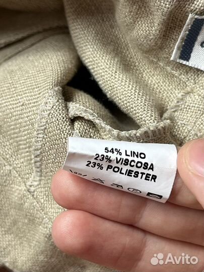 Женские льяные шорты