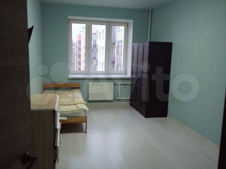 Комната 18 м² в 2-к., 16/17 эт.