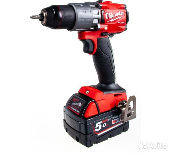 Аккумуляторная дрель-шуруповерт Milwaukee M18 FDD2