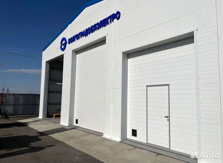 Секционные ворота с доставкой