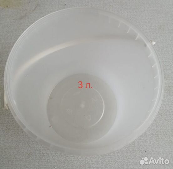 Пластиковые ёмкости под воду