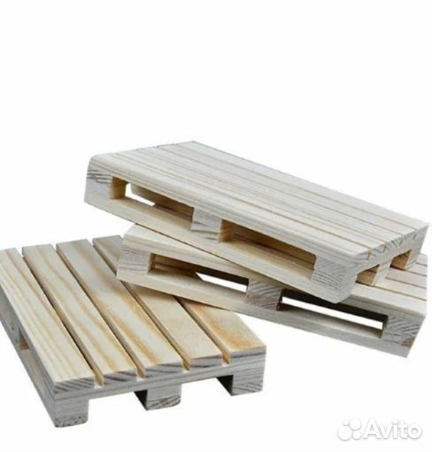 Поддоны деревянные новые