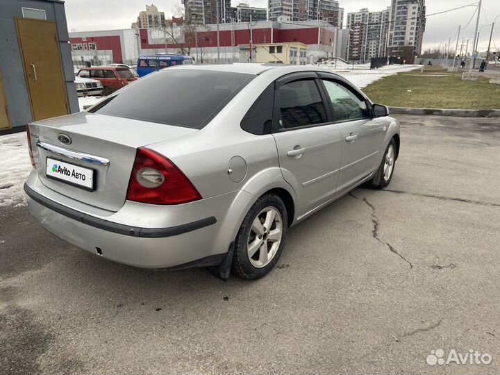 Ford Focus 2.0 МТ, 2005, 320 000 км