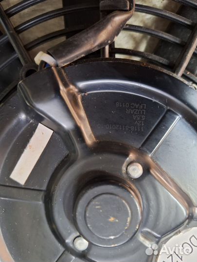 Вентилятор радиатора