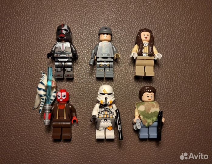 Lego Star Wars Minifigures Оригинал