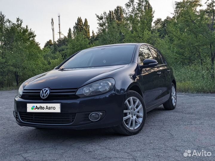 Volkswagen Golf 1.4 AMT, 2011, 222 000 км