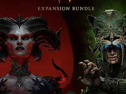 Diablo 4 + Vessel of Hatred DLC PS4/PS5