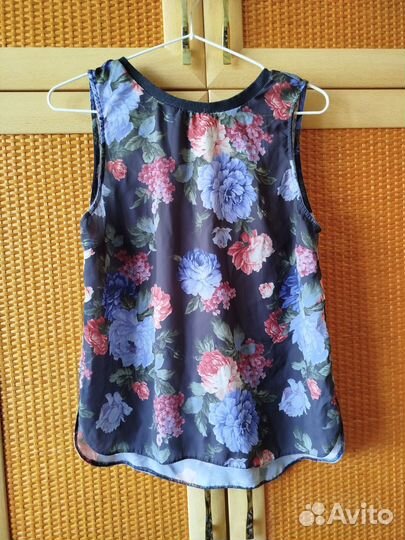 Женские вещи пакетом, блузки, рубашки 40-42