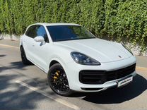 Porsche Cayenne Turbo 4.0 AT, 2018, 40 000 км, с пробегом, цена 11 900 000 руб.