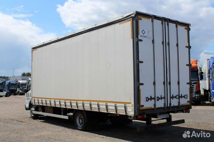 Mitsubishi Fuso Canter, 2019