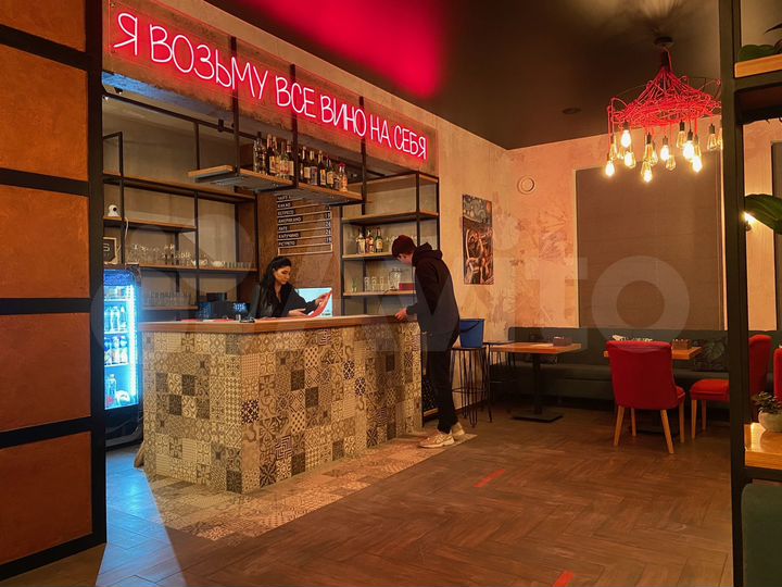 Продам кафе в центре курортного г.Приморск