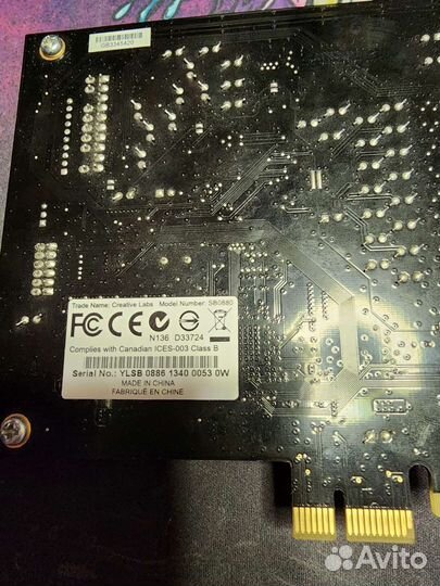 Игровая звуковая карта creative