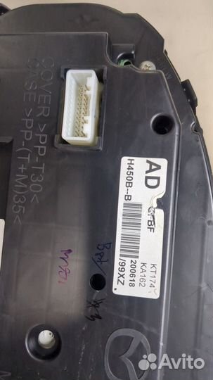 Щиток приборов Mazda 6 (GJ) 2018