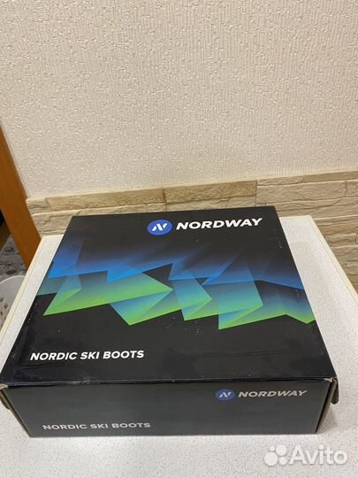 Лыжные ботинки nordway 41