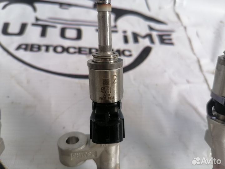 Топливная рампа мазда 3 бм