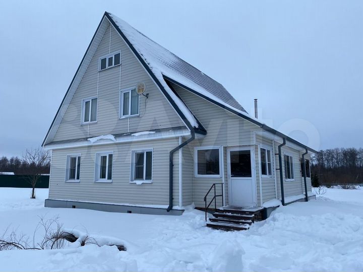 Дом 180 м² на участке 50 сот.