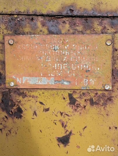 Трактор ХЗТСШ Т-16, 1985