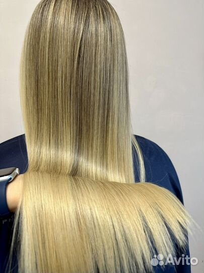 Ботокс,кератин волос