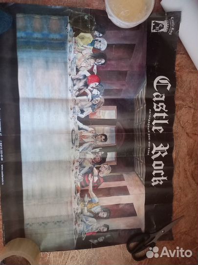 Плакаты постеры рок музыка ac/dc