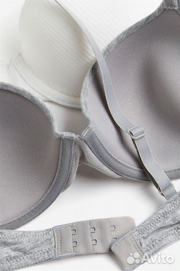 Бюстгальтеры хлопок hm 75A 80C без пушап