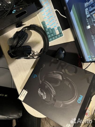 Наушники logitech g pro