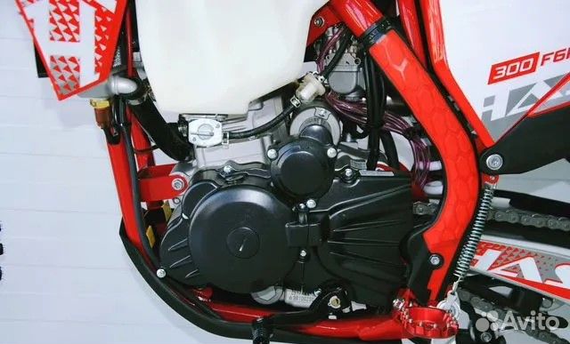 Эндуро мотоцикл hasky F6 Pro Racing 174NB 300