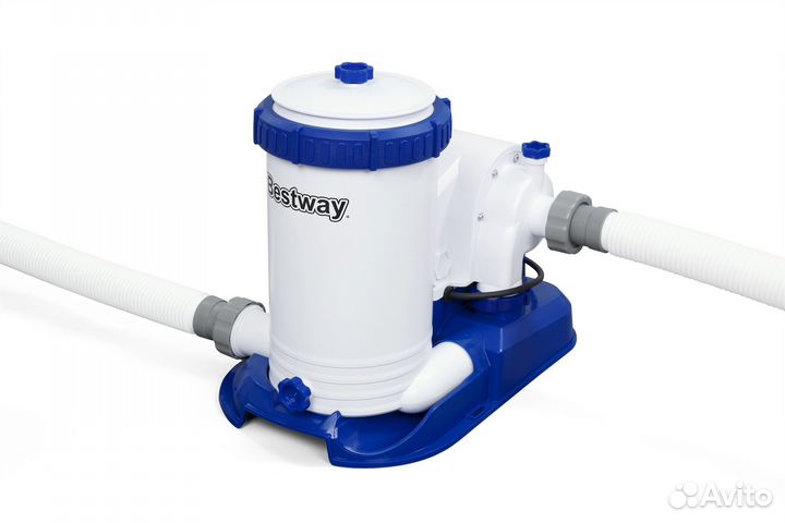 Каркасный бассейн Bestway 732*366*132 см овальный