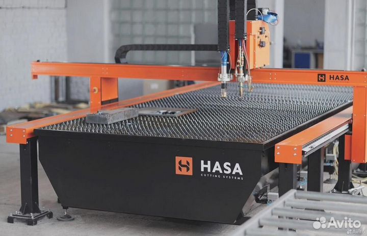 Плазморез с чпу hasa сs-3 15-30 500А