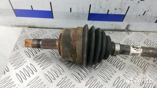 Привод передний правый opel corsa D (EUK04N101)