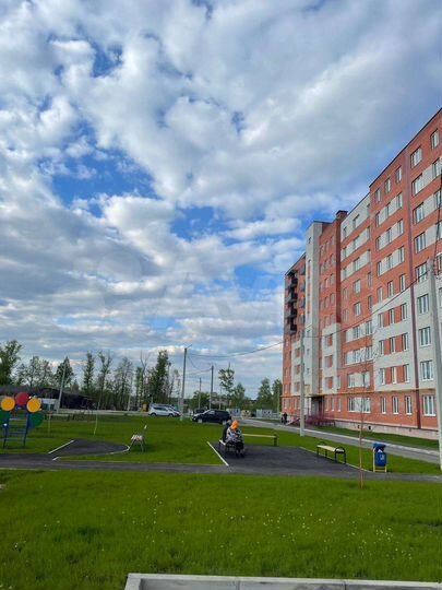 2-к. квартира, 44 м², 2/9 эт.