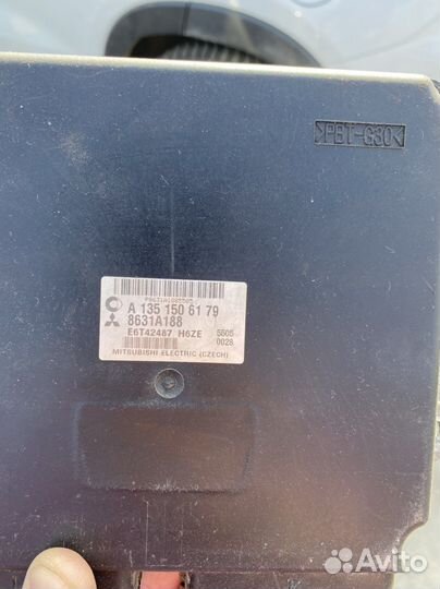 Эбу mitsubishi colt z30