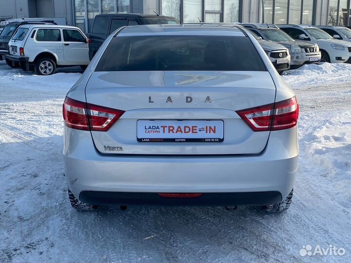 LADA Vesta 1.6 МТ, 2020, 124 519 км